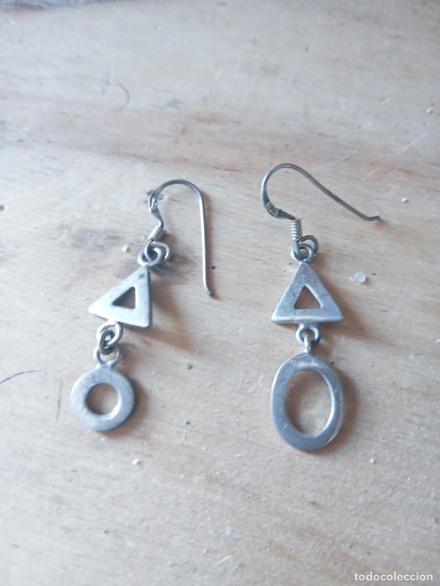 Joyeria: BONITOS PENDIENTES ANTIGUOS PLATA 925