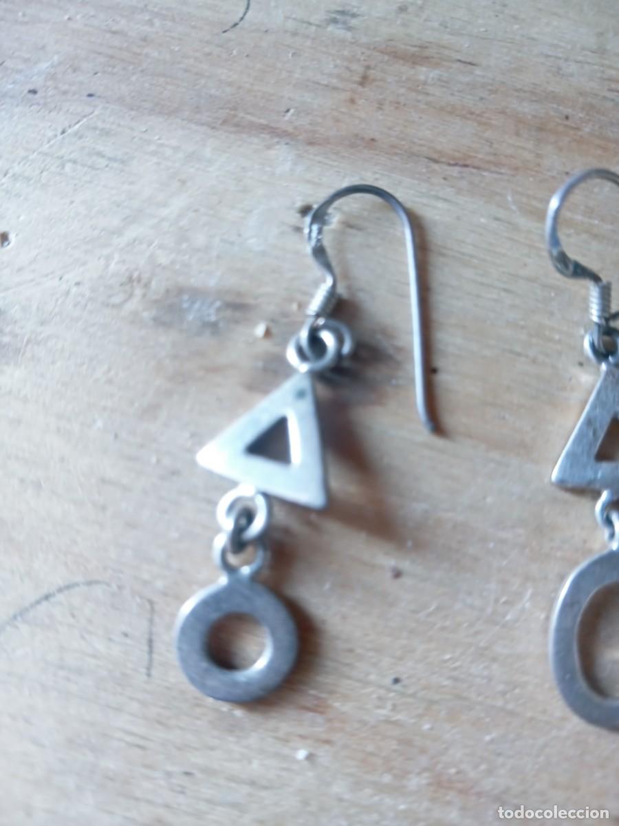 Joyeria: BONITOS PENDIENTES ANTIGUOS PLATA 925 - Foto 2