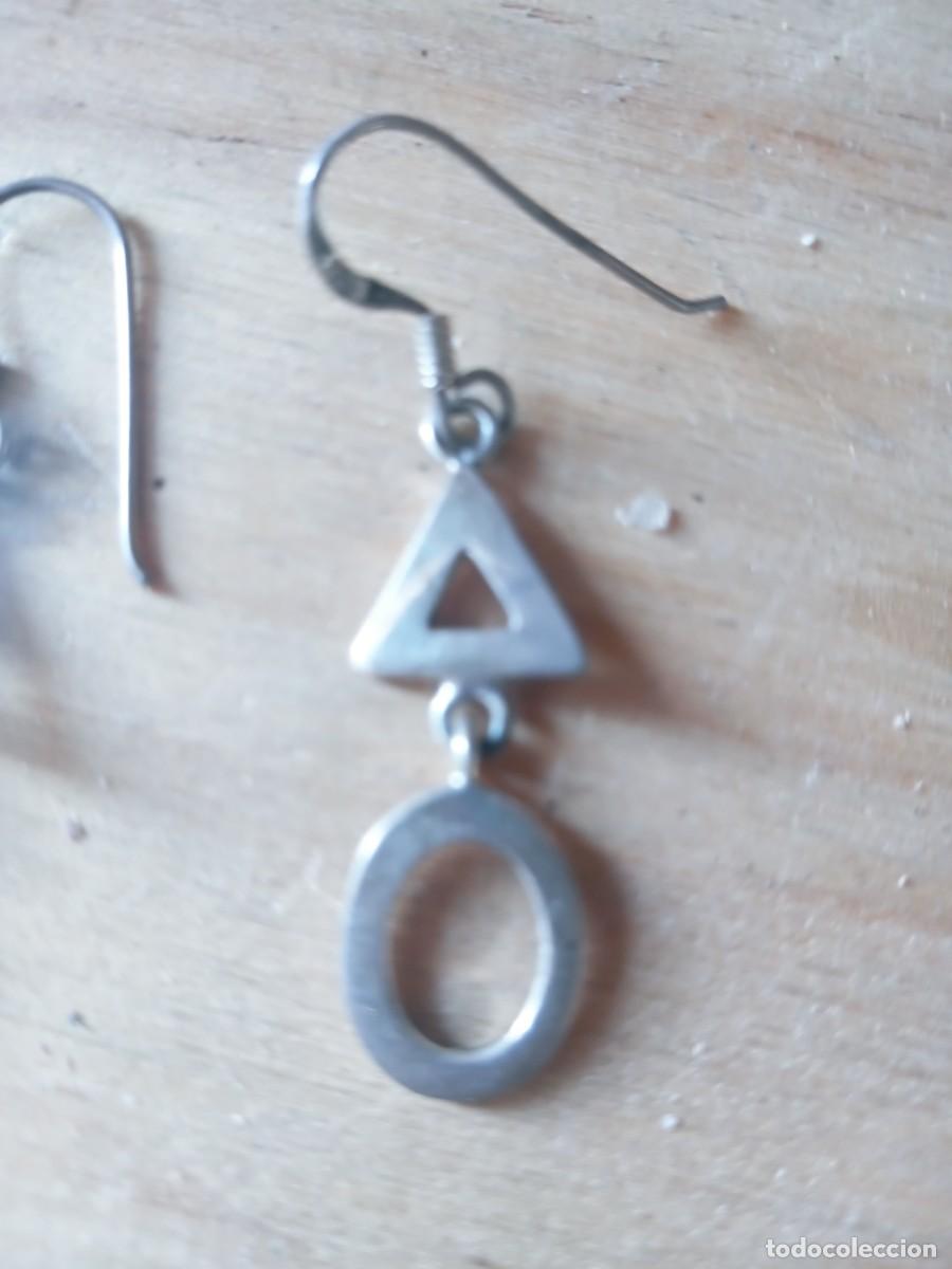 Joyeria: BONITOS PENDIENTES ANTIGUOS PLATA 925 - Foto 3