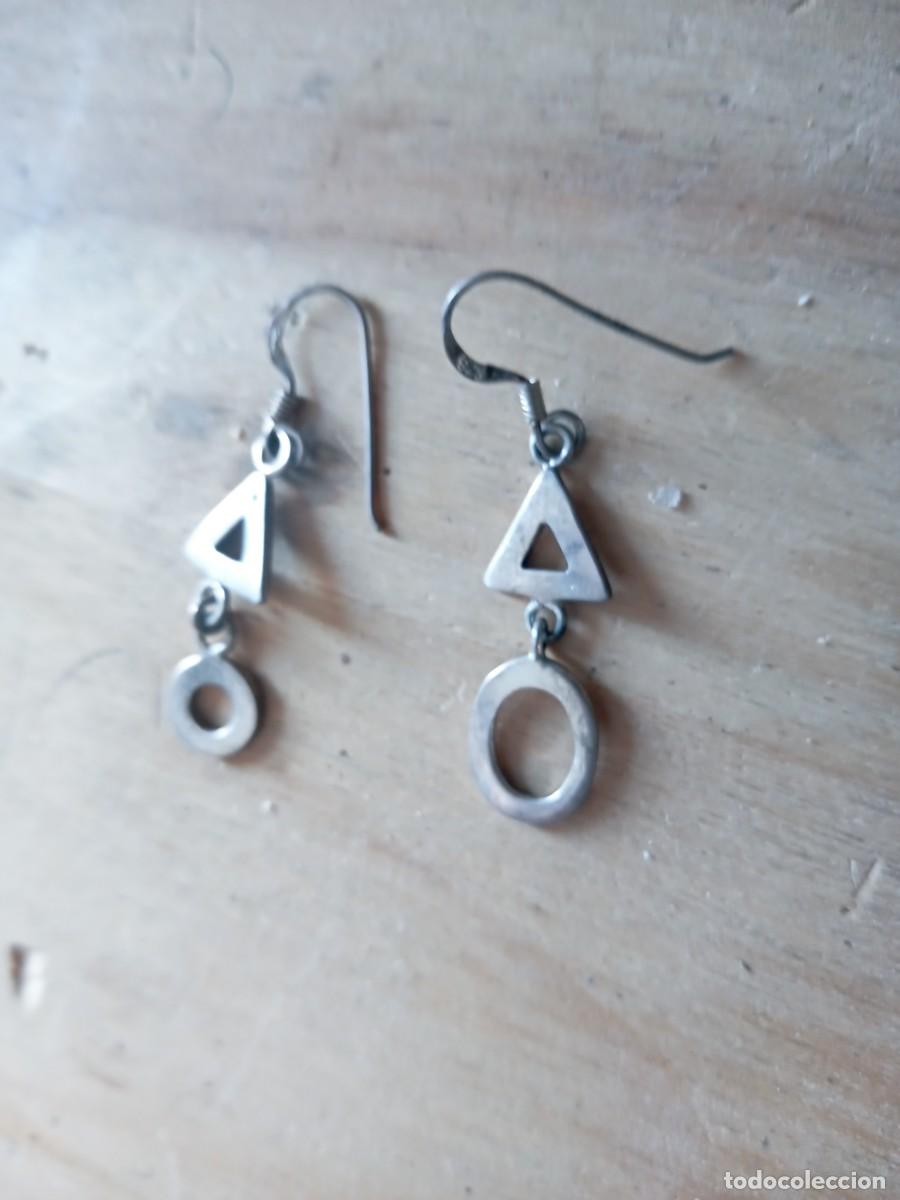 Joyeria: BONITOS PENDIENTES ANTIGUOS PLATA 925 - Foto 4