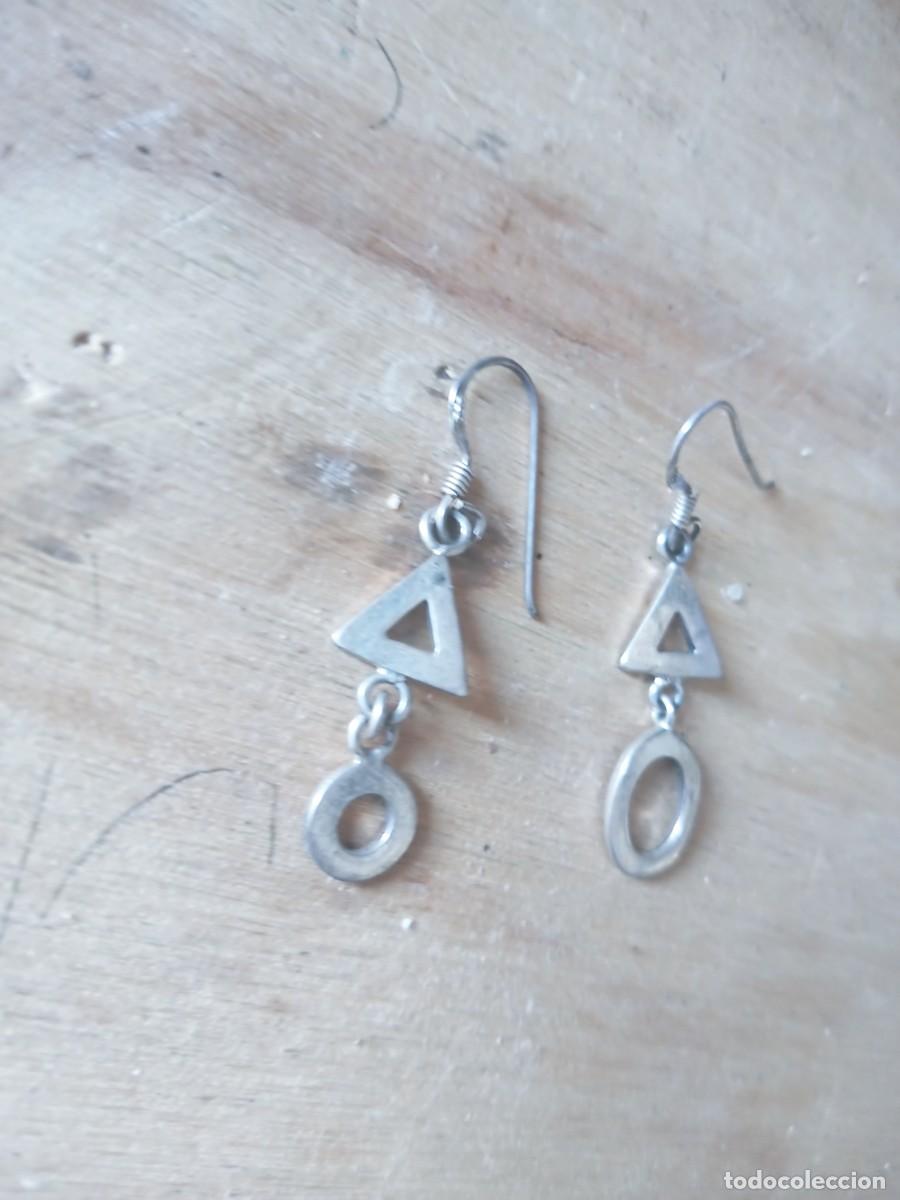 Joyeria: BONITOS PENDIENTES ANTIGUOS PLATA 925 - Foto 5