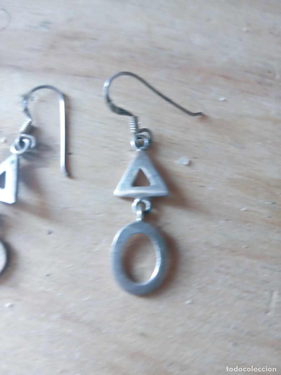 Joyeria: BONITOS PENDIENTES ANTIGUOS PLATA 925 - Foto 6