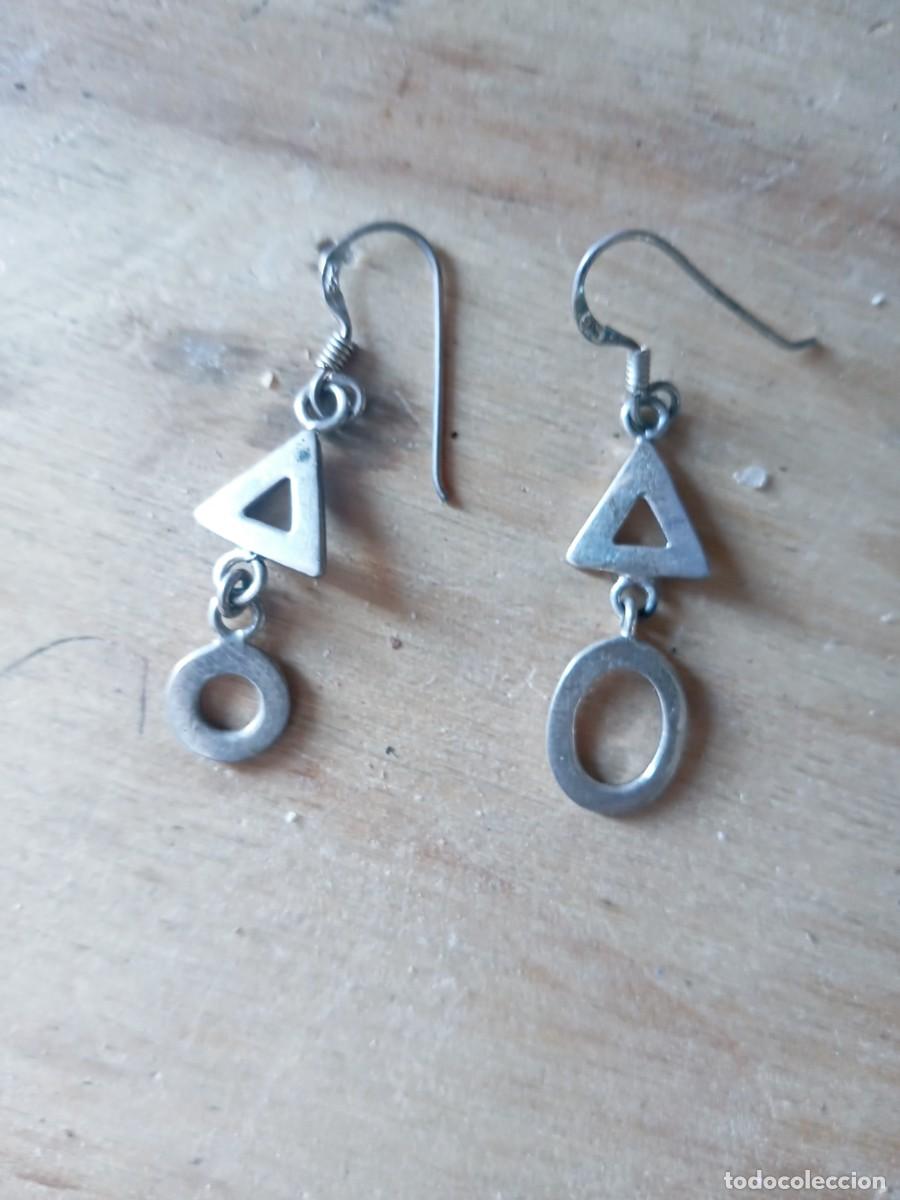 Joyeria: BONITOS PENDIENTES ANTIGUOS PLATA 925 - Foto 7