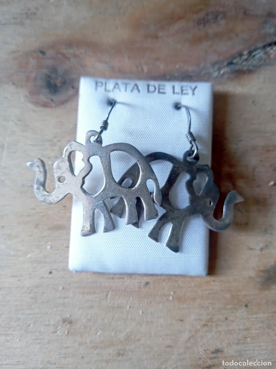 Joyeria: BONITOS PENDIENTES ANTIGUOS PLATA 925