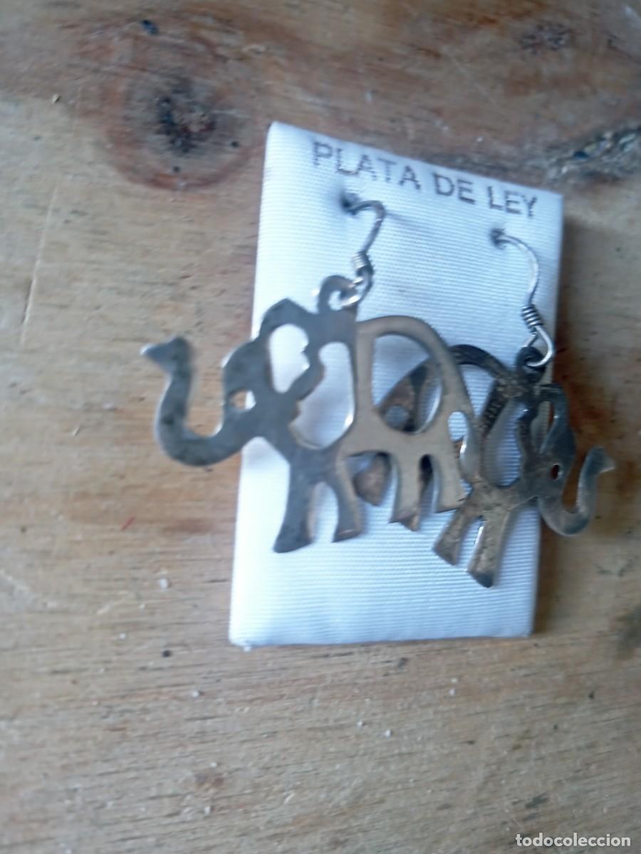 Joyeria: BONITOS PENDIENTES ANTIGUOS PLATA 925 - Foto 3