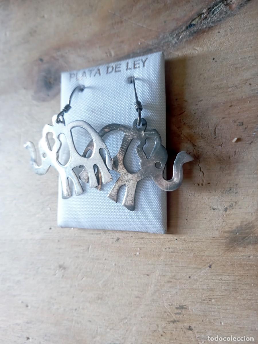Joyeria: BONITOS PENDIENTES ANTIGUOS PLATA 925 - Foto 4