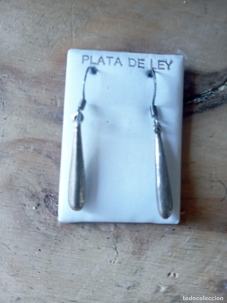 Joyeria: BONITOS PENDIENTES ANTIGUOS PLATA 925 - Foto 1
