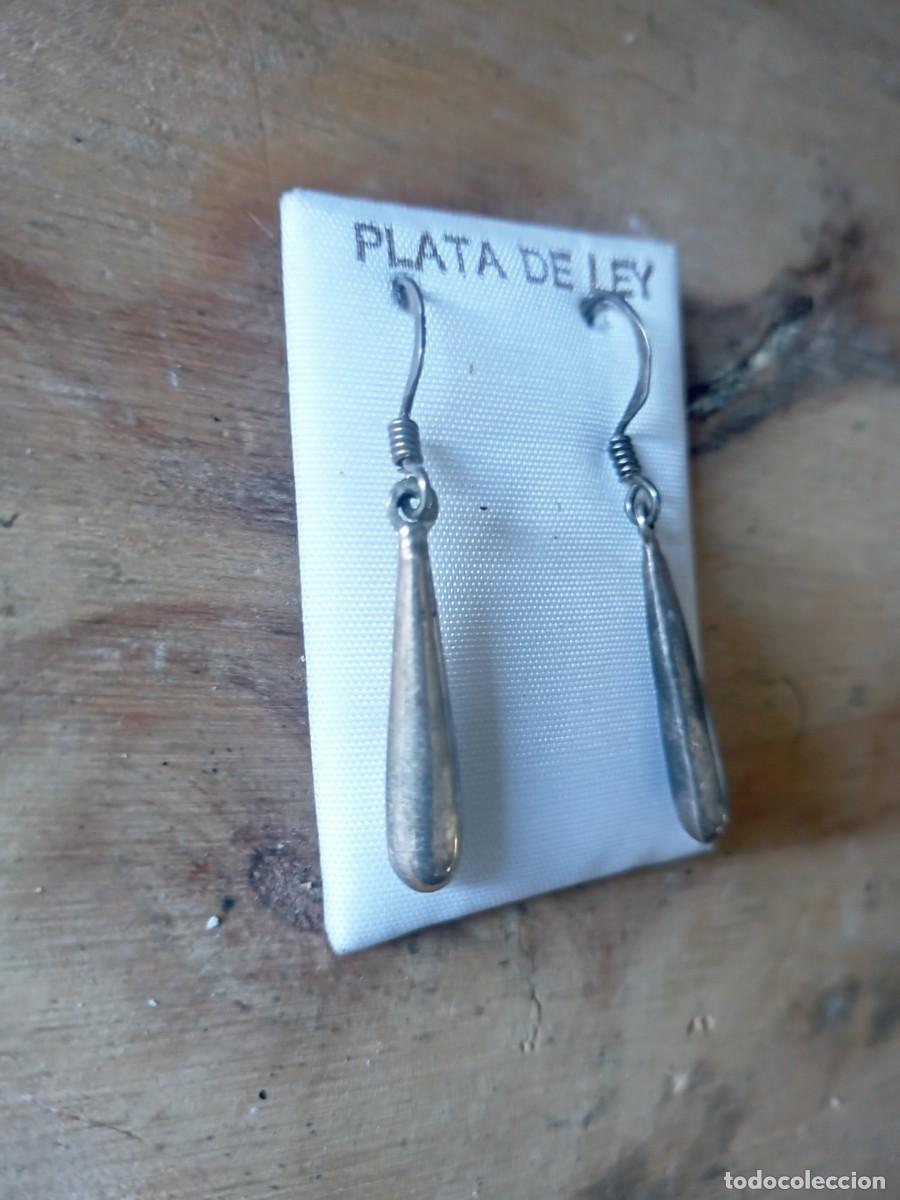 Joyeria: BONITOS PENDIENTES ANTIGUOS PLATA 925 - Foto 3