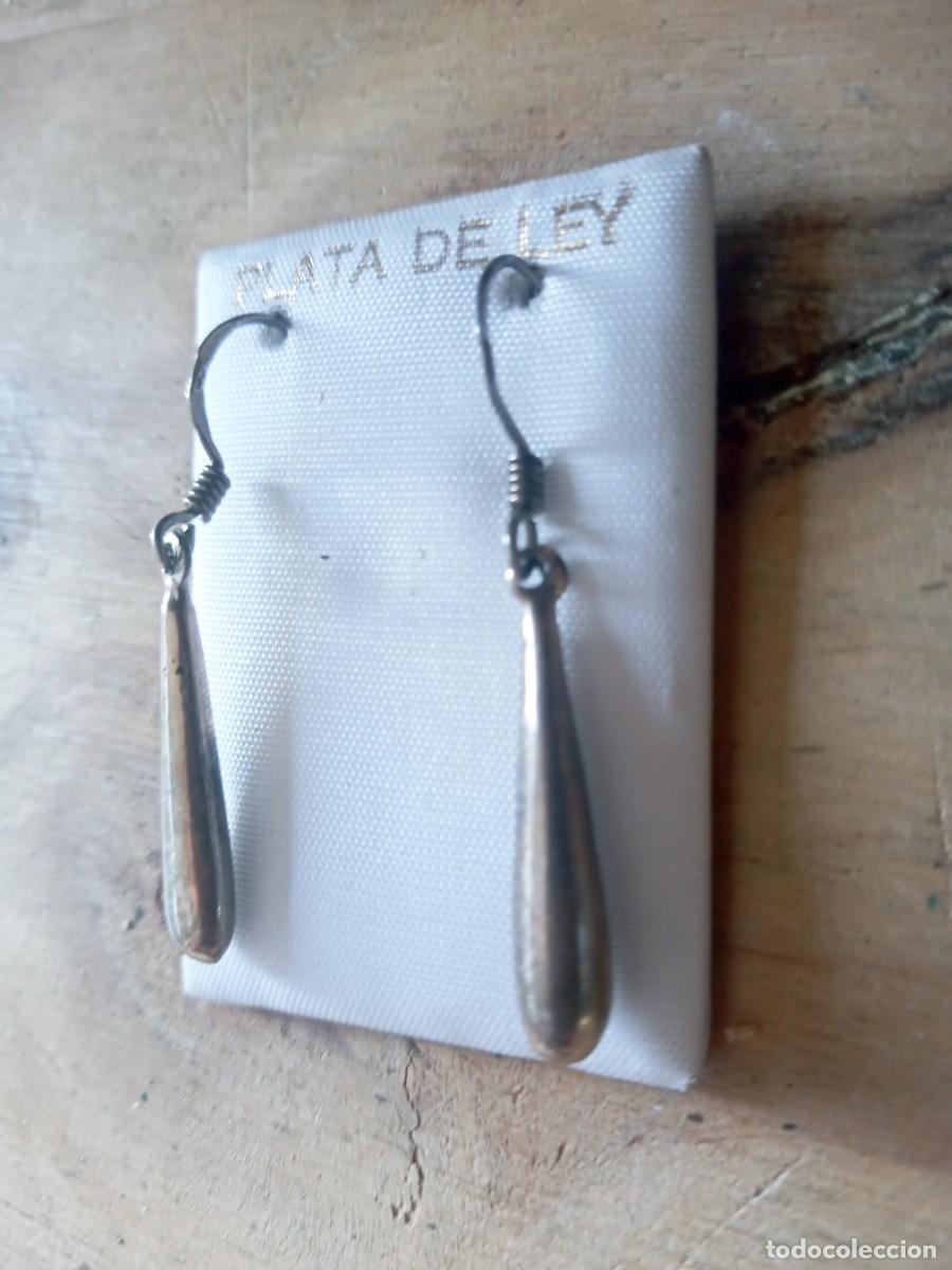 Joyeria: BONITOS PENDIENTES ANTIGUOS PLATA 925 - Foto 4