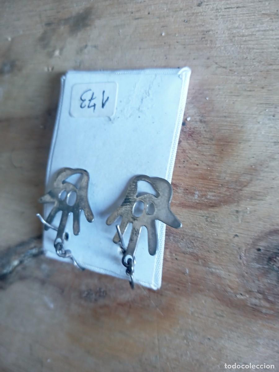Joyeria: BONITOS PENDIENTES ANTIGUOS PLATA 925 - Foto 3