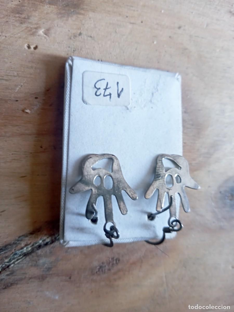 Joyeria: BONITOS PENDIENTES ANTIGUOS PLATA 925 - Foto 4