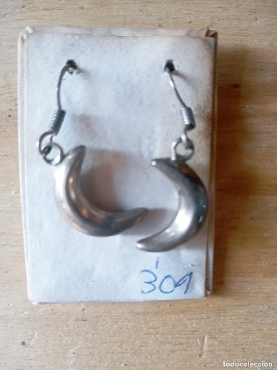Joyeria: BONITOS PENDIENTES ANTIGUOS PLATA 925