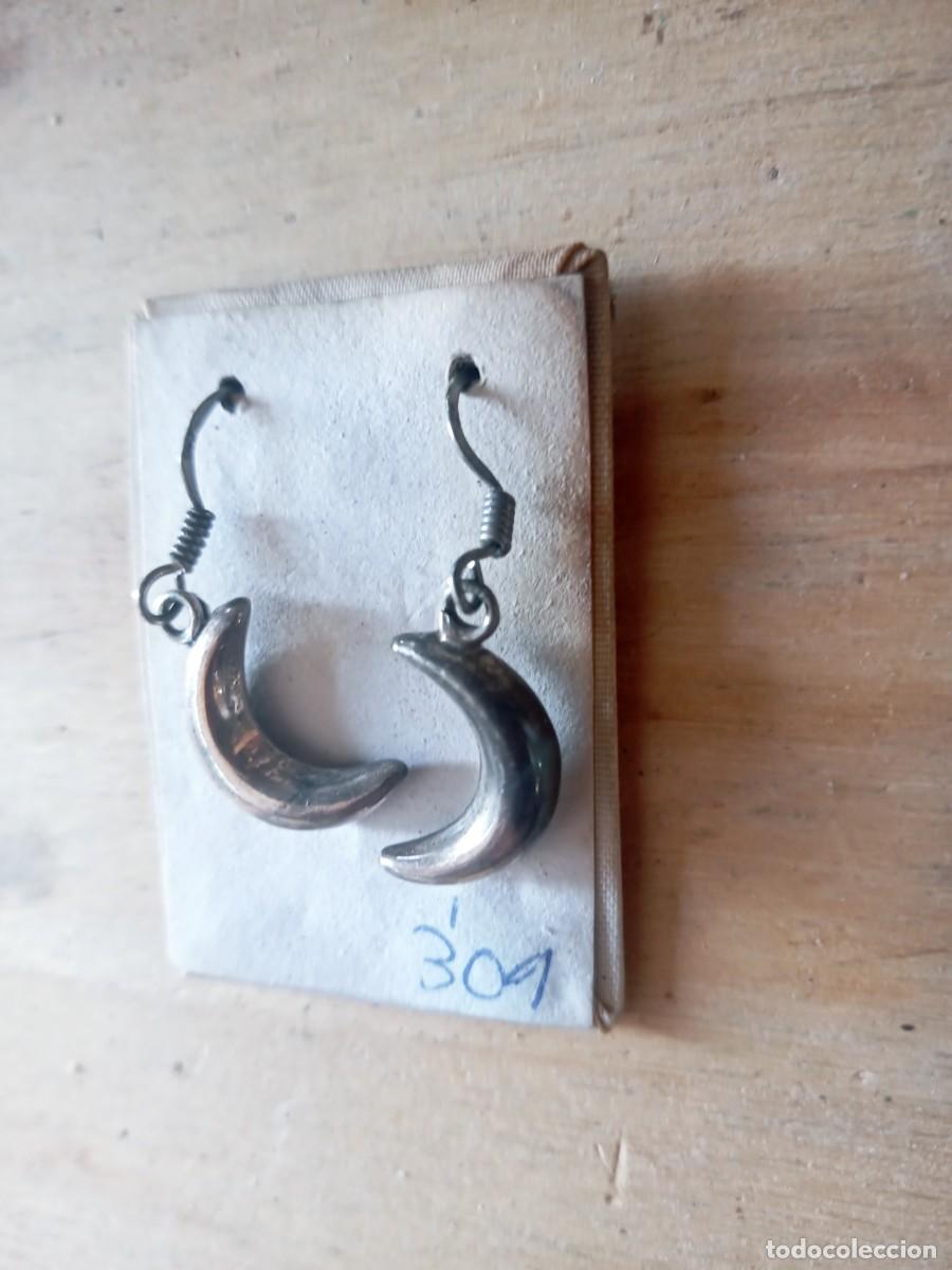 Joyeria: BONITOS PENDIENTES ANTIGUOS PLATA 925 - Foto 2