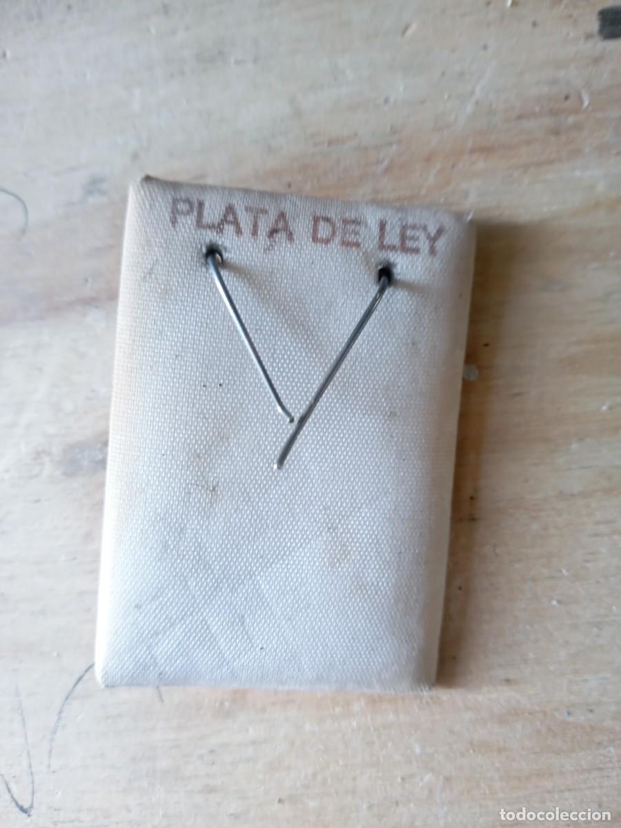 Joyeria: BONITOS PENDIENTES ANTIGUOS PLATA 925 - Foto 3
