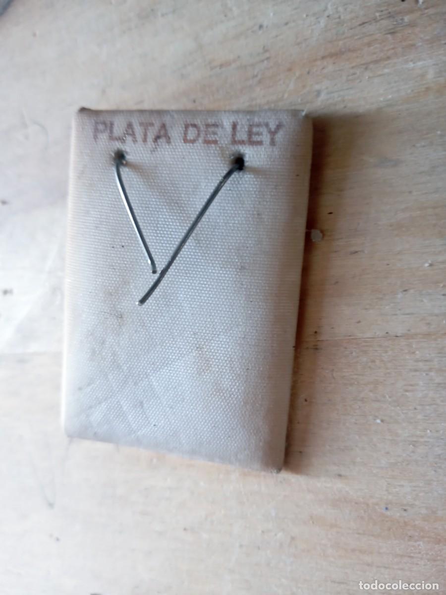 Joyeria: BONITOS PENDIENTES ANTIGUOS PLATA 925 - Foto 4
