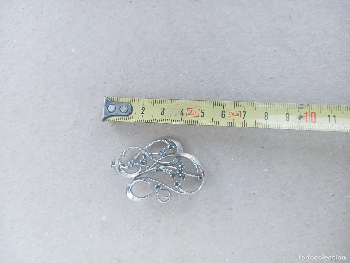 Joyeria: BONITO BROCHE ANTIGUO - Foto 8