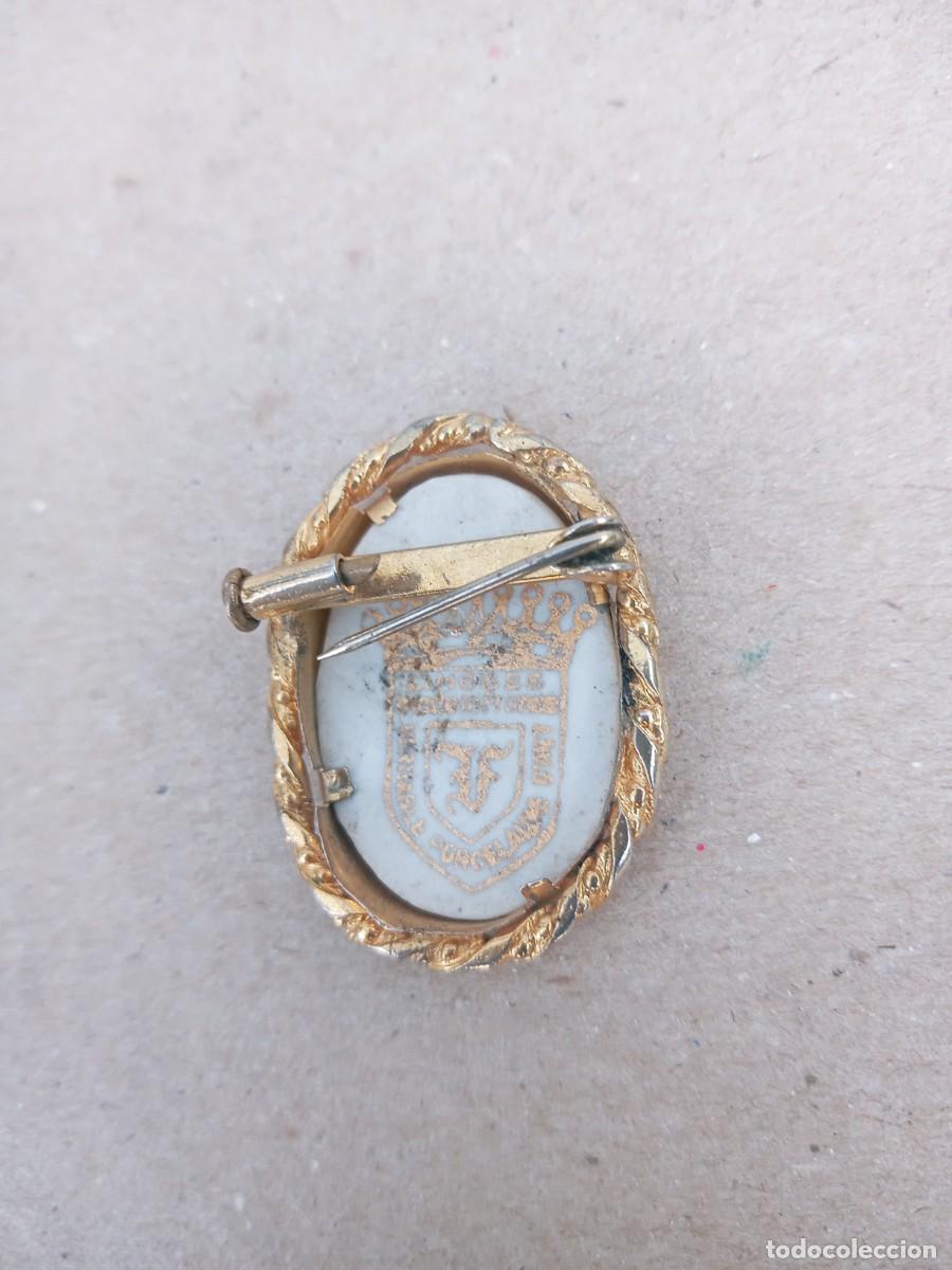 Joyeria: BONITO BROCHE ANTIGUO LIMOGES - Foto 4