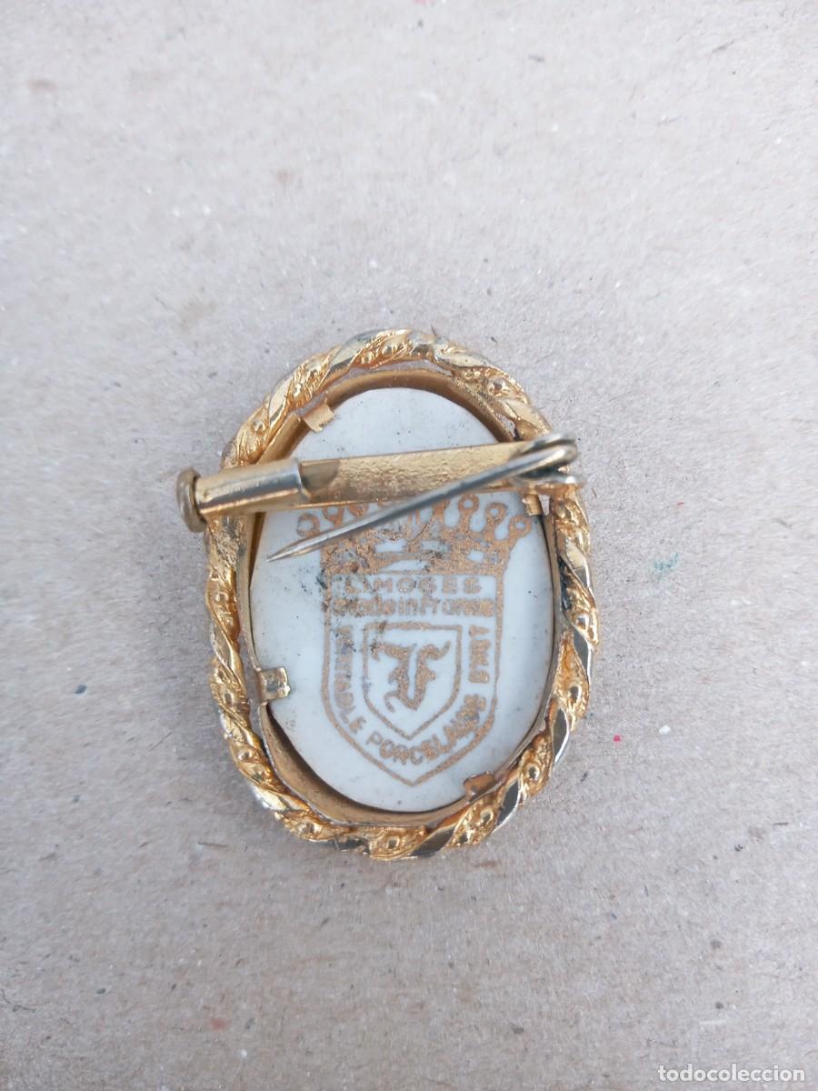 Joyeria: BONITO BROCHE ANTIGUO LIMOGES - Foto 5