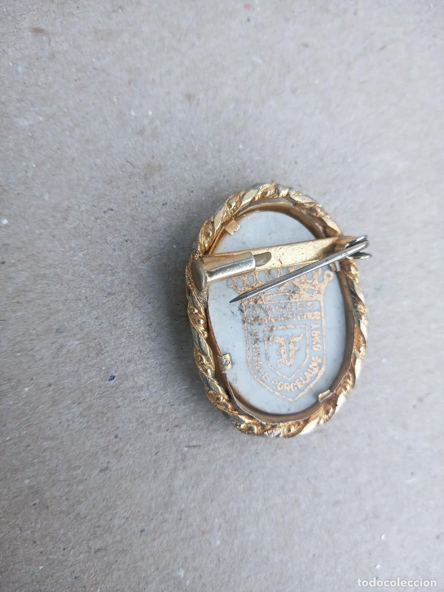 Joyeria: BONITO BROCHE ANTIGUO LIMOGES - Foto 7