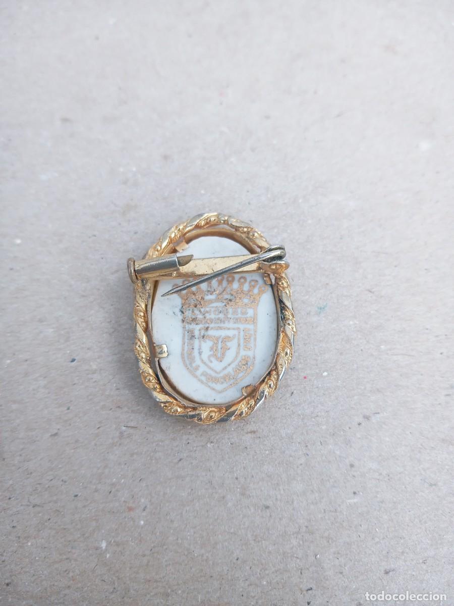Joyeria: BONITO BROCHE ANTIGUO LIMOGES - Foto 8