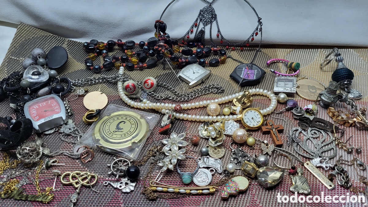 Joyeria: Lote varias bisuter&iacute;as L4