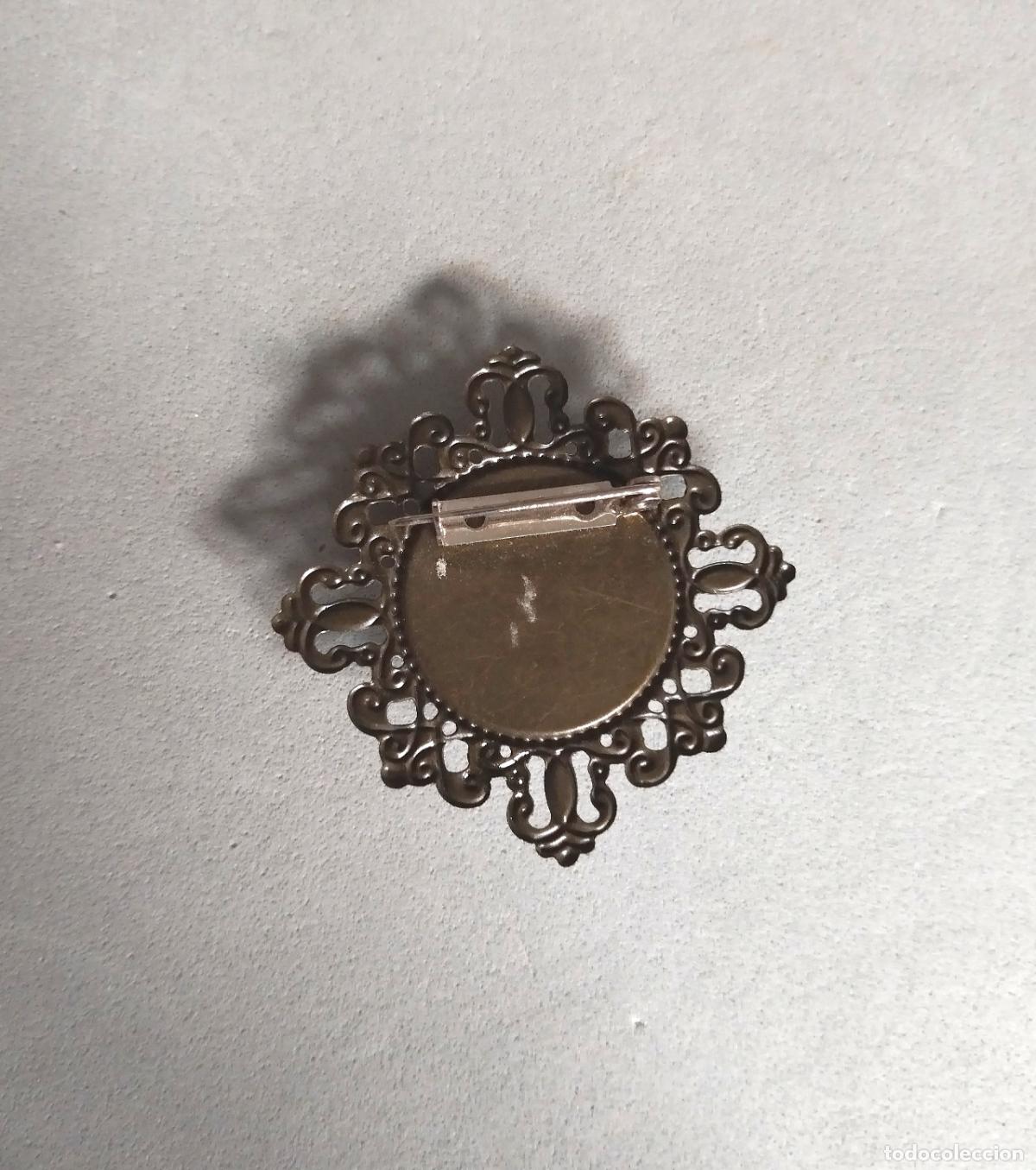 Joyeria: Broche de porcelana. - Foto 3