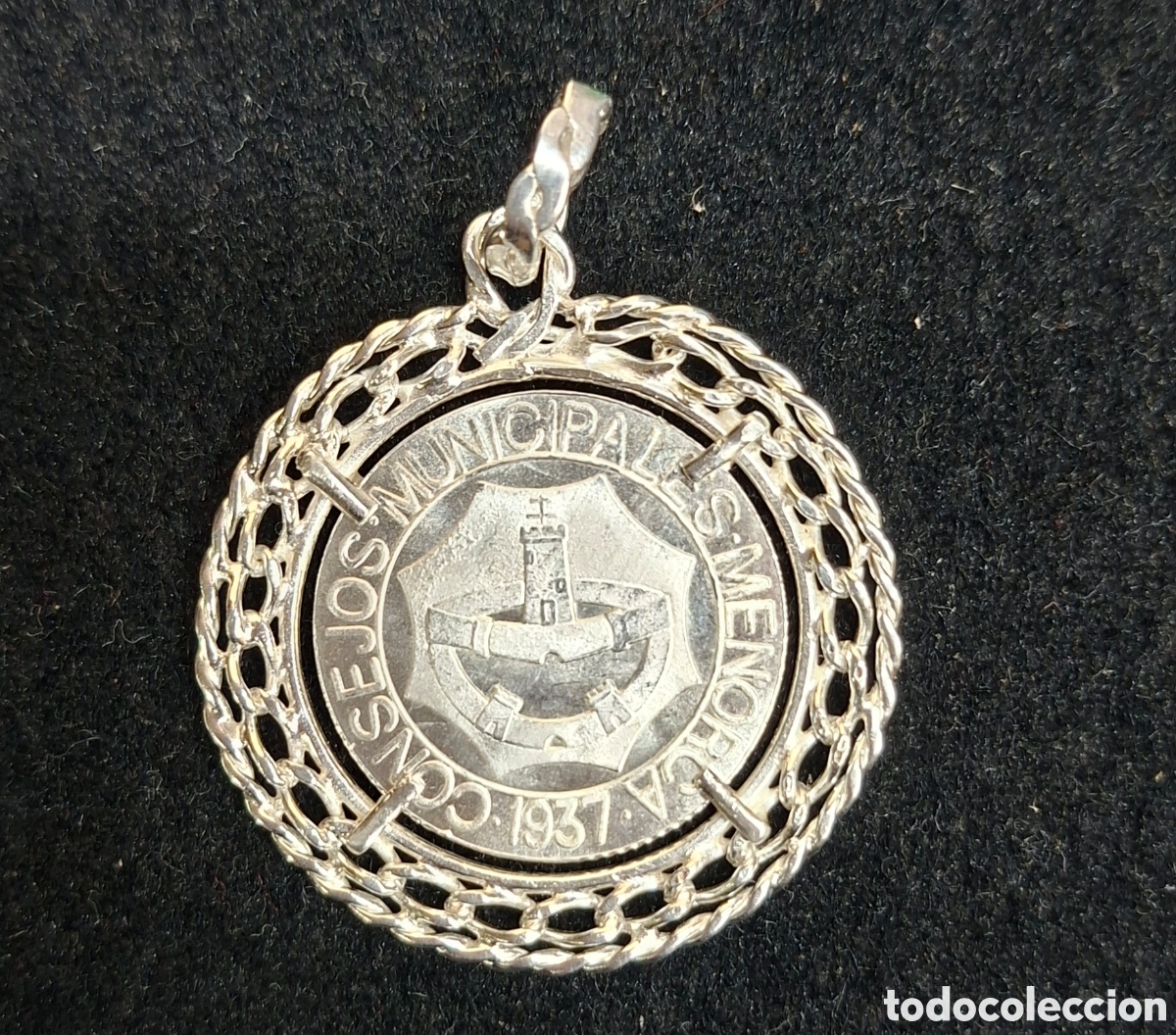 Joyeria: Colgante de plata 925 con moneda - Foto 3