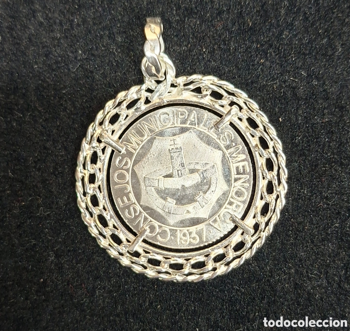 Joyeria: Colgante de plata 925 con moneda - Foto 4