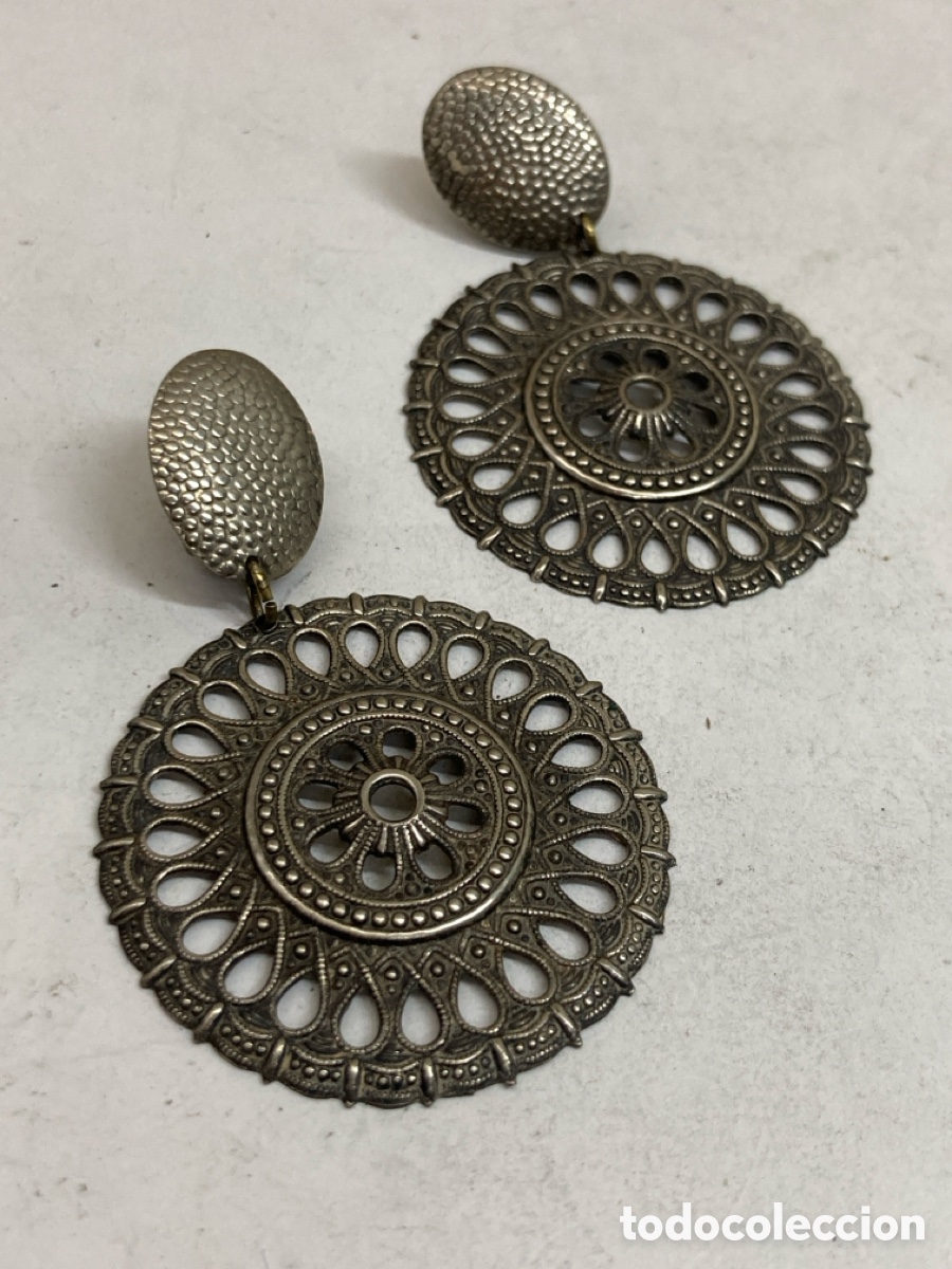 Joyeria: Pendientes de plateados P408 - Foto 1
