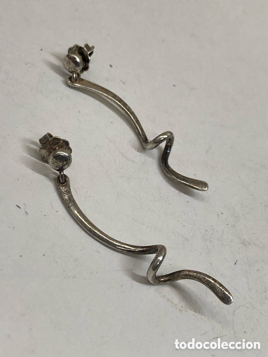 Joyeria: Pendientes de plata P453 - Foto 1