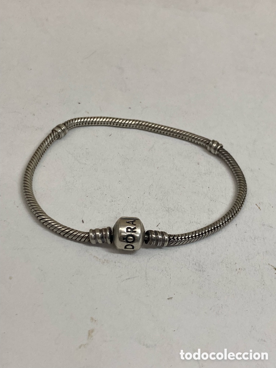 Gioielleria: pulsera Pandora Moments de cadena de serpiente en plata pul310