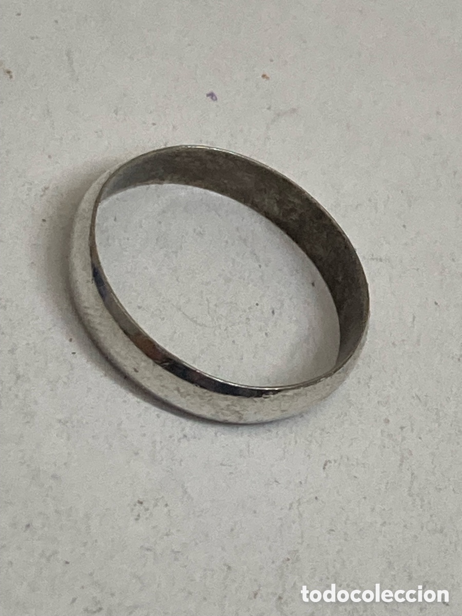 Gioielleria: Anillo de plata S453