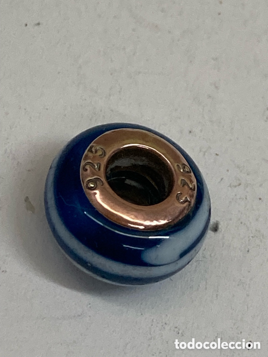 Joyeria: Pieza de plata Pandora cristal murano