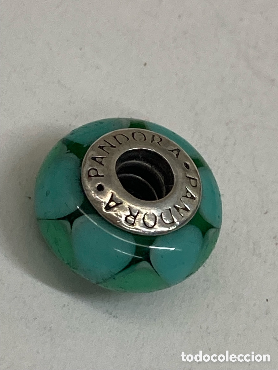 Joyeria: Pieza de plata Pandora cristal murano