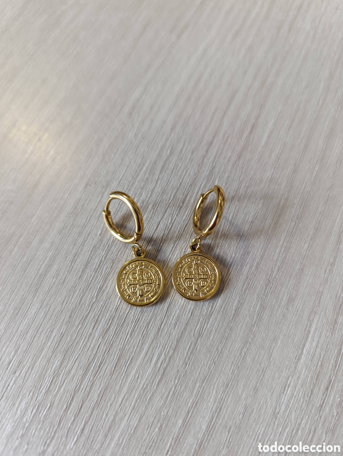 Joyeria: Pendientes San Benito - Foto 2
