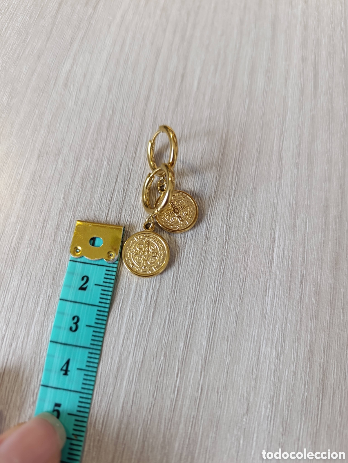 Joyeria: Pendientes San Benito - Foto 3