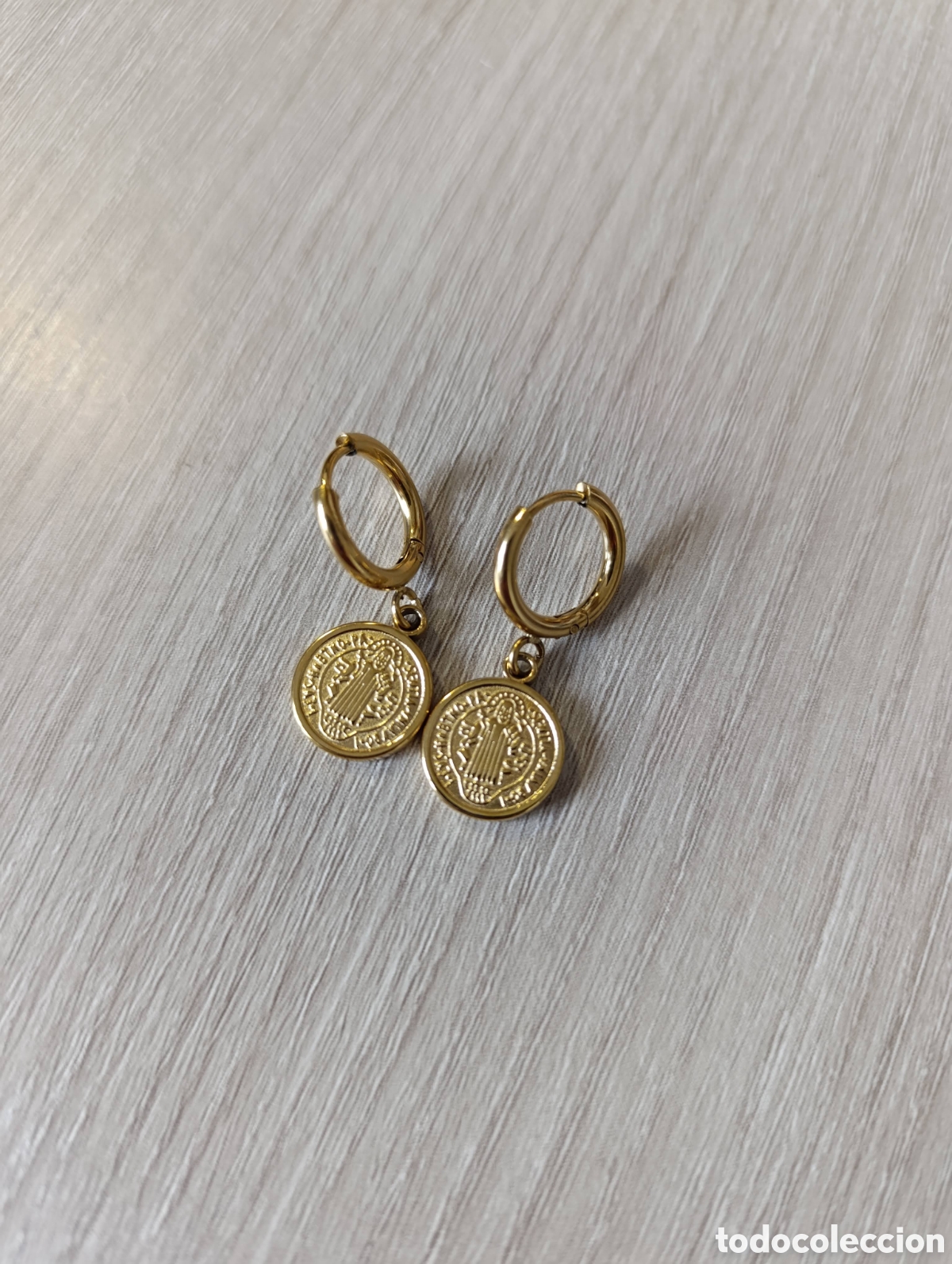 Joyeria: Pendientes San Benito - Foto 1