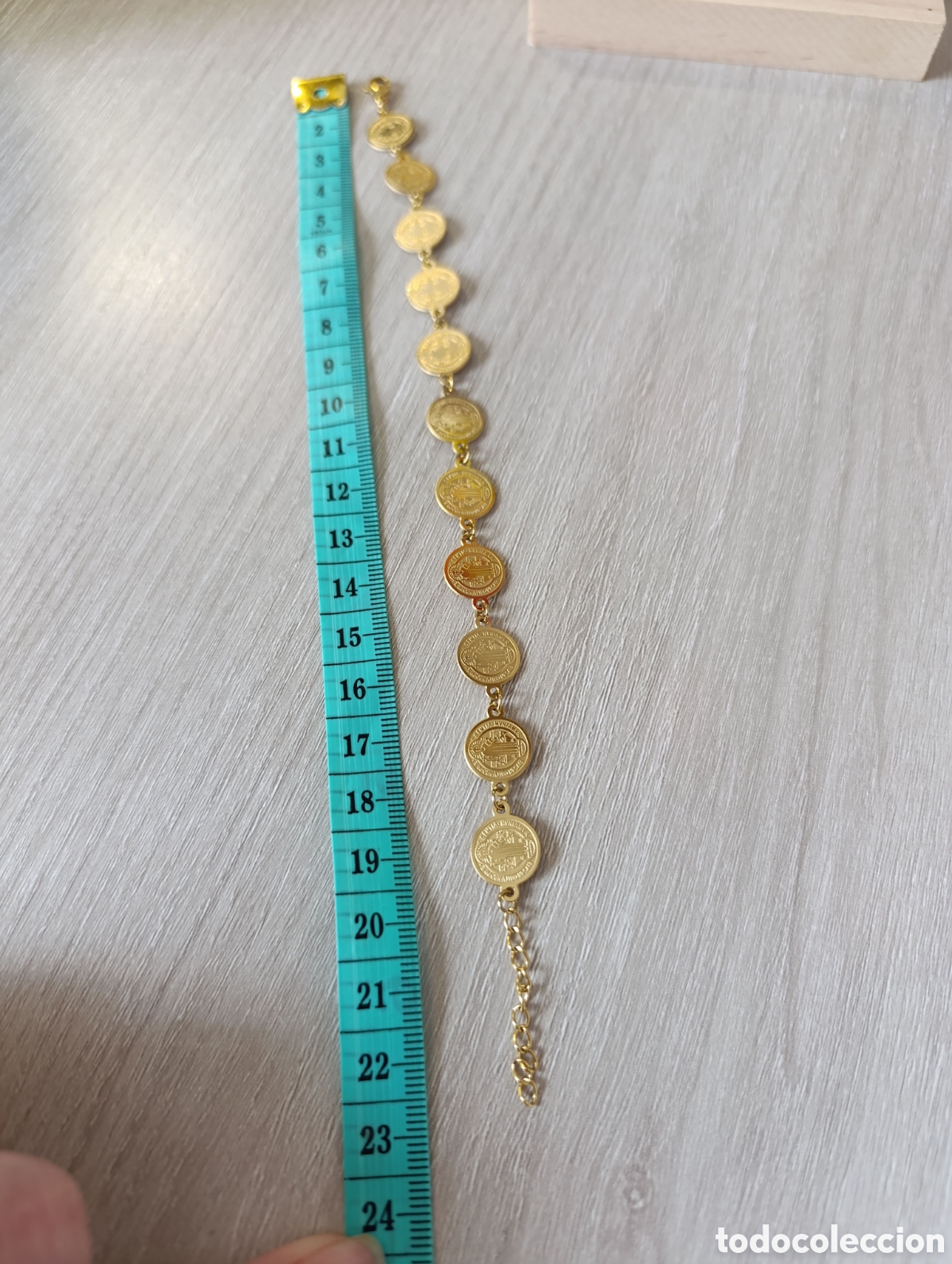 Joyeria: Pulsera medalla San Benito - Foto 5