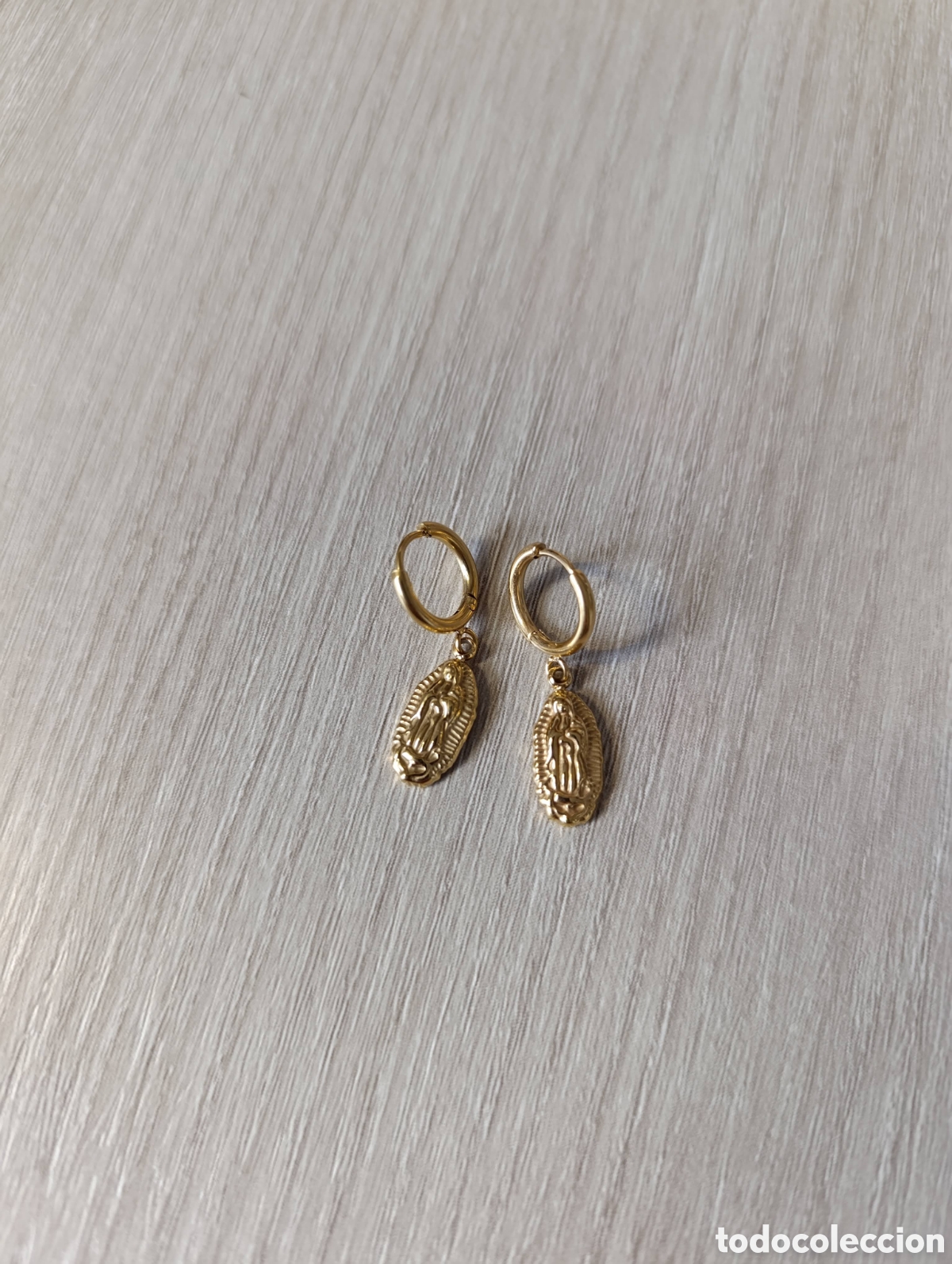 Joyeria: Pendientes de la virgen milagrosa - Foto 2