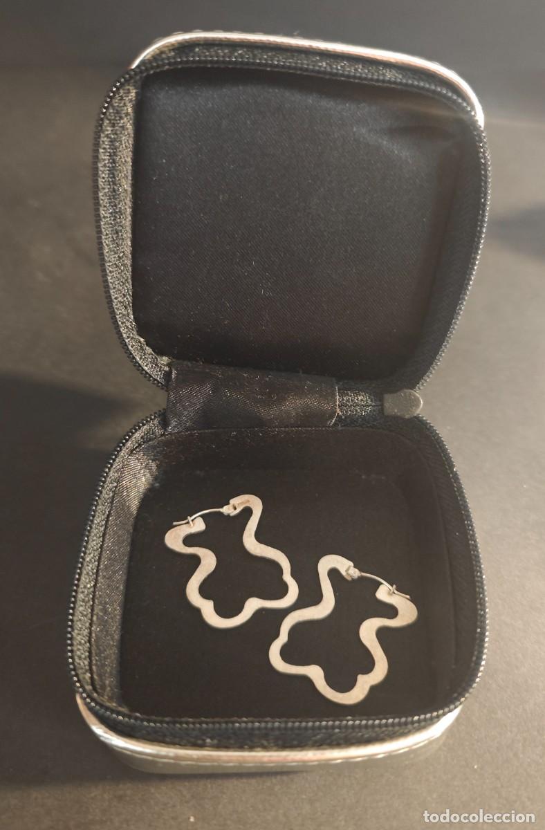 Joyeria: Pendientes TOUS Osito Plata 925 con Estuche Original &ndash; Icono Marca