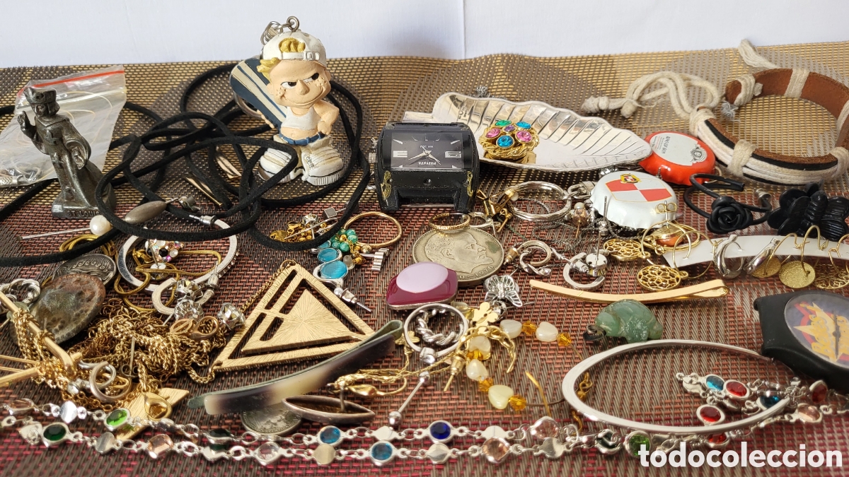 Joyeria: Lote varias bisuter&iacute;as L5