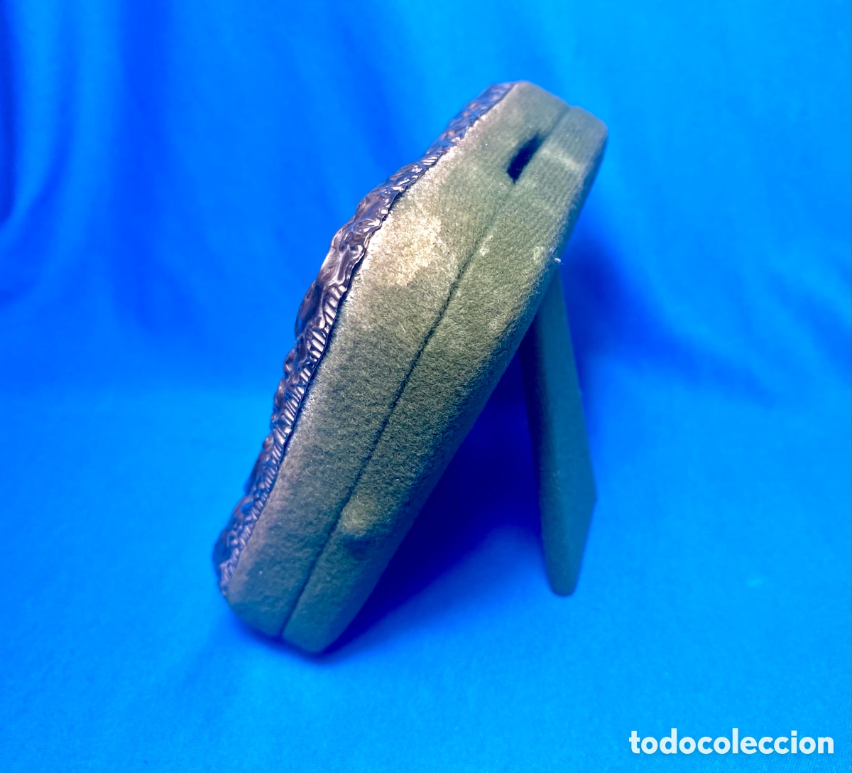 Joyeria: Reloj de bolsillo tipo Goliath en relojera de plata - Foto 7