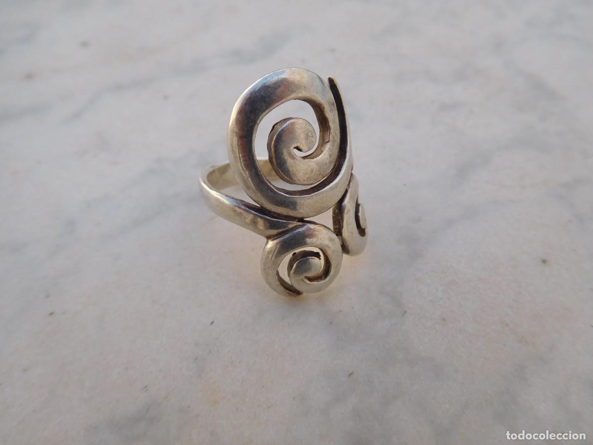Joyeria: Anillo de plata vintage