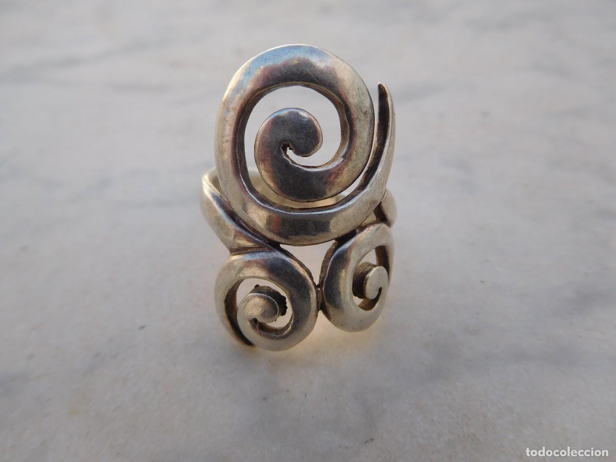Joyeria: Anillo de plata vintage - Foto 2