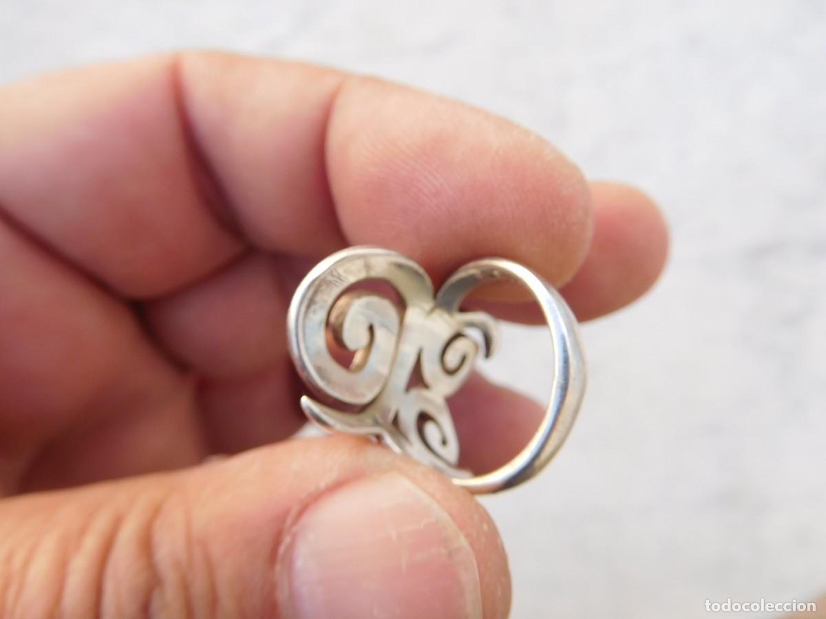 Joyeria: Anillo de plata vintage - Foto 3