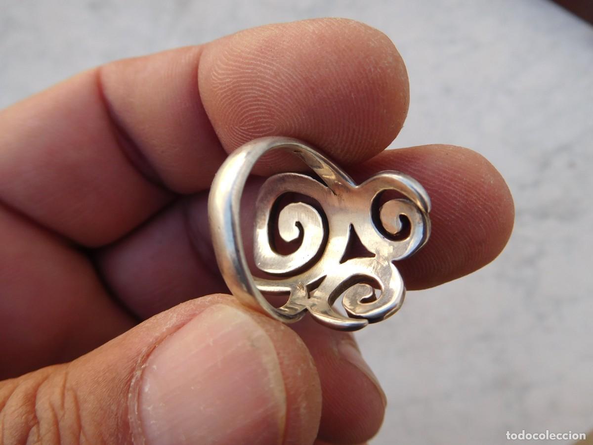 Joyeria: Anillo de plata vintage - Foto 4
