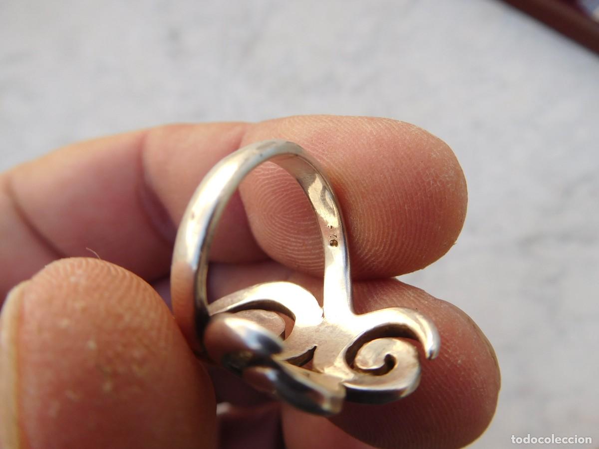 Joyeria: Anillo de plata vintage - Foto 5