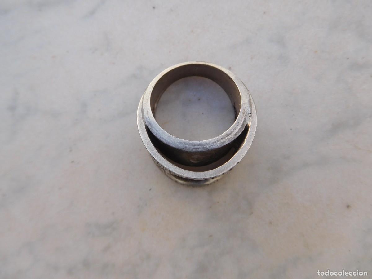 Joyeria: Anillo de plata vintage dise&ntilde;o - Foto 2