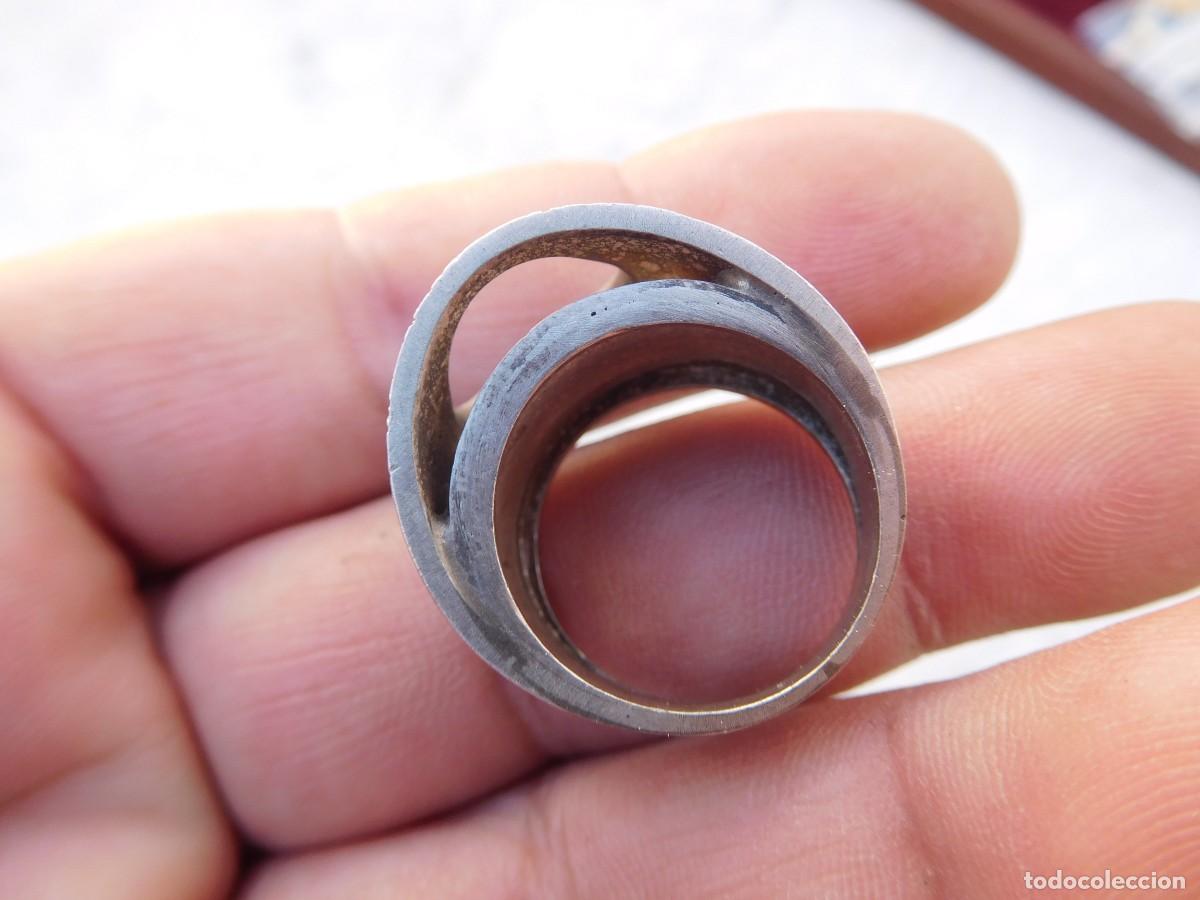 Joyeria: Anillo de plata vintage dise&ntilde;o - Foto 4