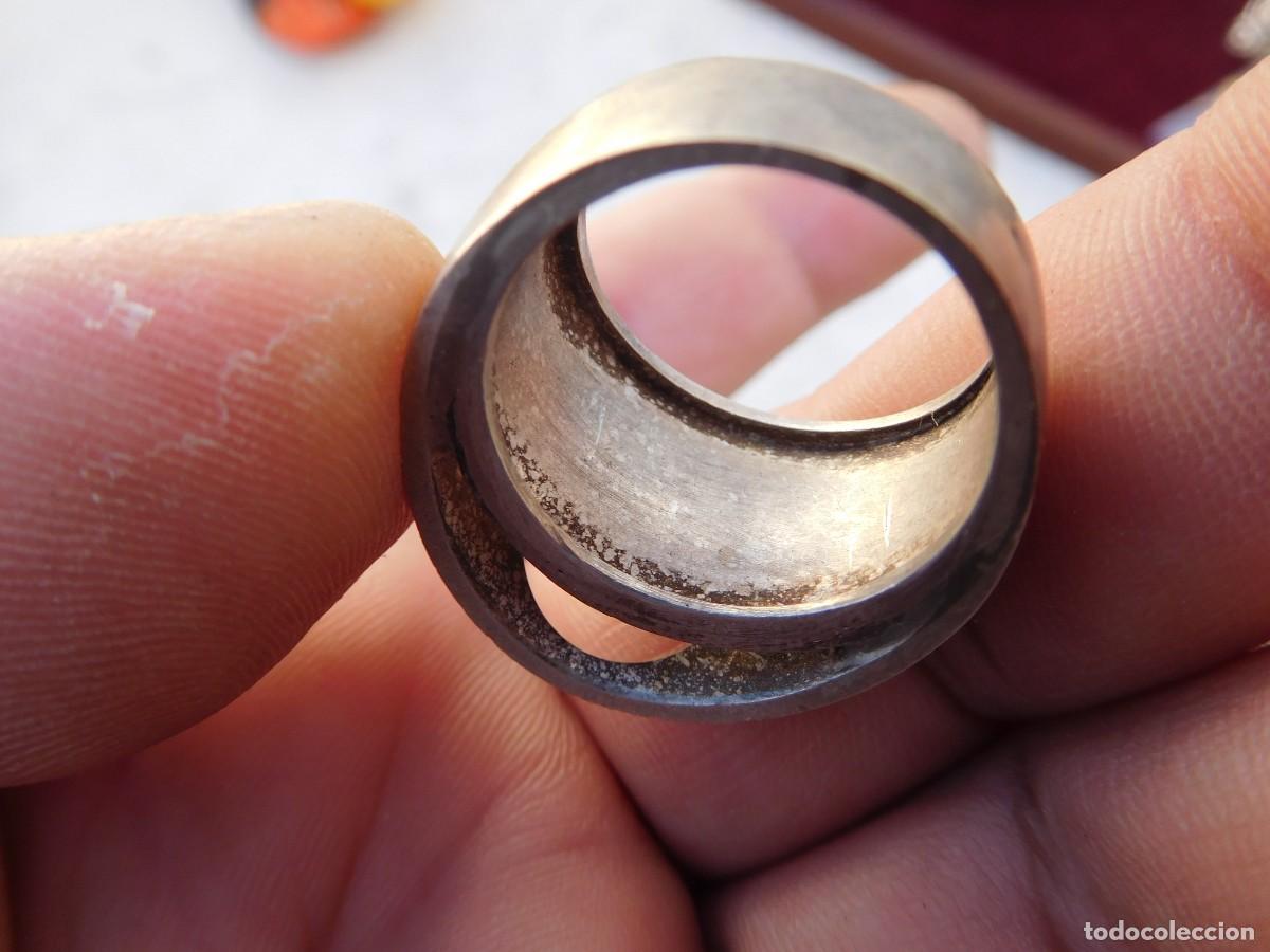 Joyeria: Anillo de plata vintage dise&ntilde;o - Foto 5